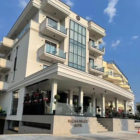 Szálloda Rozafa Palace Saranda