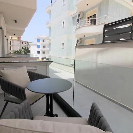 Szálloda Rozafa Palace Saranda